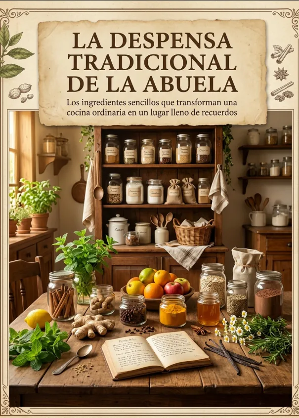 La despensa tradicional de la abuela