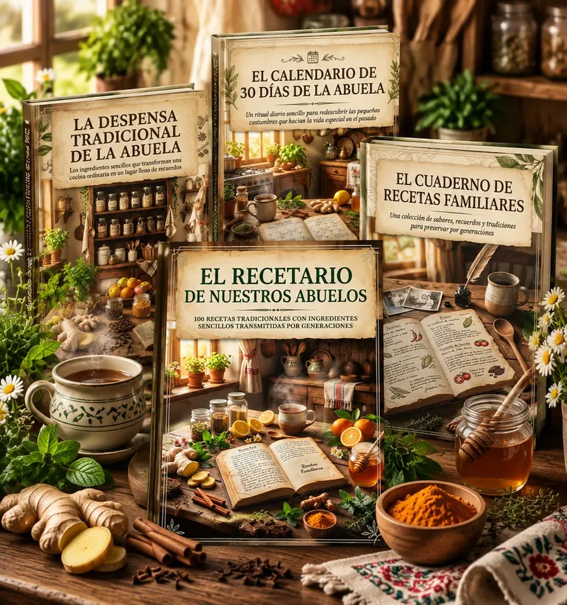El Recetario de Nuestros Abuelos — colección completa